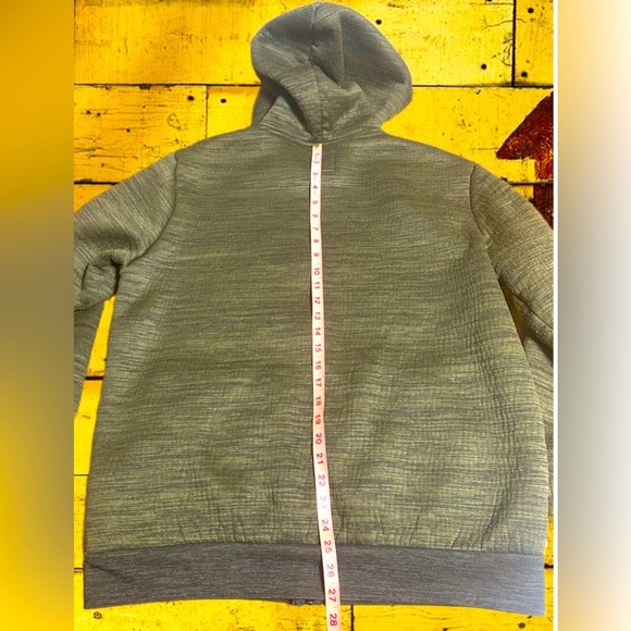 Akademiks Y2K Vintage Large Sherpa-Lined Men’s Streetwear Hoodie - EUC - Picture 5 of 9